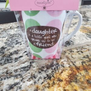 Mud Pie Daughter Boxed Gift Set